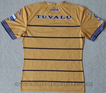 Tuvalu Away football shirt 2018
