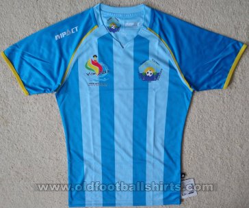 Tuvalu Home football shirt 2017