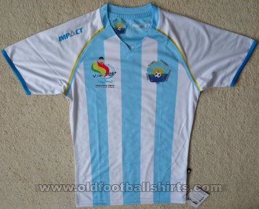 Tuvalu Away football shirt 2017