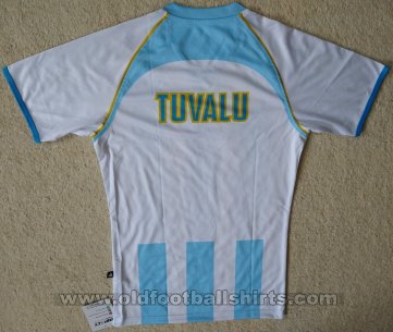 Tuvalu Away football shirt 2017