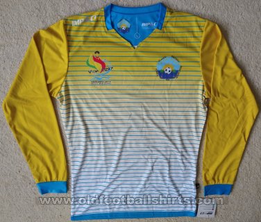 Tuvalu Goalkeeper football shirt 2017