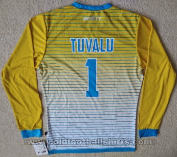 Tuvalu Goalkeeper football shirt 2017