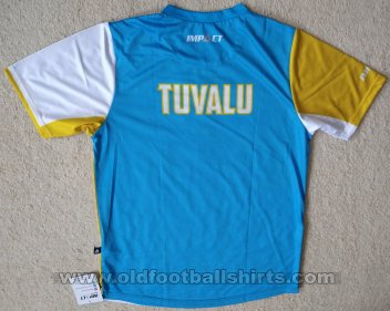 Tuvalu Training/Leisure football shirt 2017
