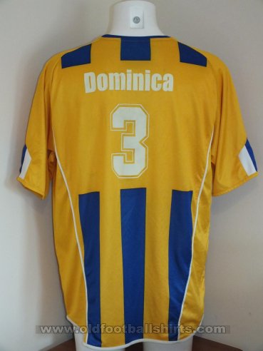 Dominica Home football shirt 2012 - ?