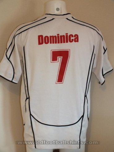 Dominica Away football shirt 2012 - ?