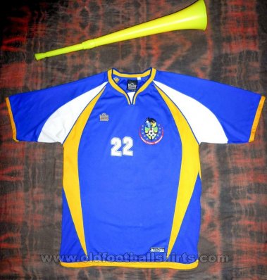 Dominica Home football shirt 2010 - 2014