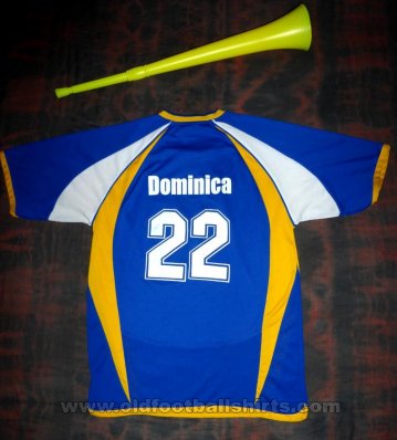 Dominica Home football shirt 2010 - 2014