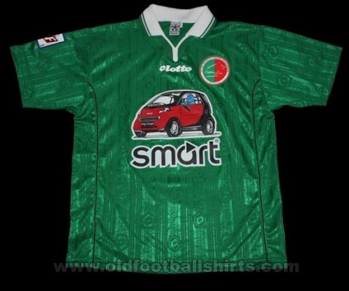 Sedan Ardennes Home Maillot de foot 1998 - 2000