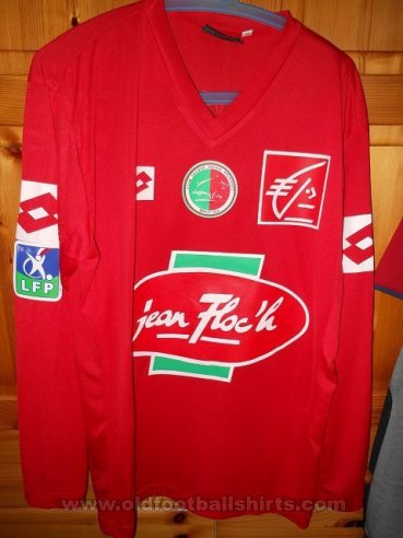 Sedan Ardennes Home Maillot de foot 2003 - 2004