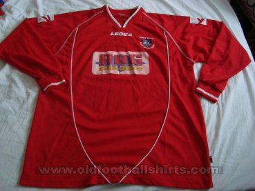 Bovey Tracey Home football shirt 2009 - 2010