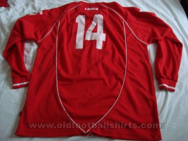 Bovey Tracey Home football shirt 2009 - 2010