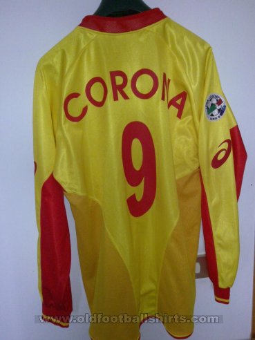 U.S. Catanzaro 1929 Away football shirt 2004 - 2005
