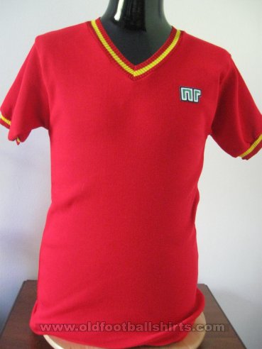 U.S. Catanzaro 1929 Home football shirt 1980 - 1981