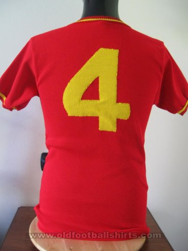 U.S. Catanzaro 1929 Home football shirt 1980 - 1981
