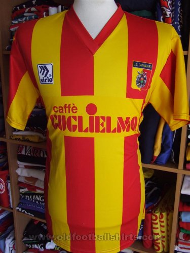 U.S. Catanzaro 1929 Home football shirt 1996 - 1997
