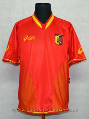 U.S. Catanzaro 1929 Unknown shirt type 2005 - 2006