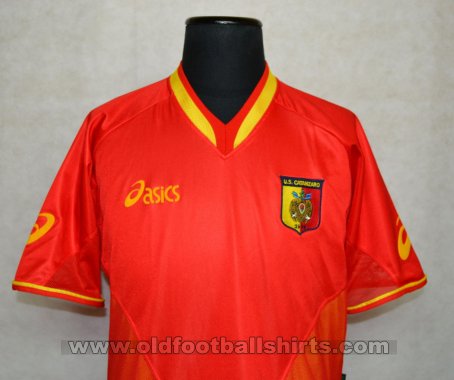 U.S. Catanzaro 1929 Unknown shirt type 2005 - 2006