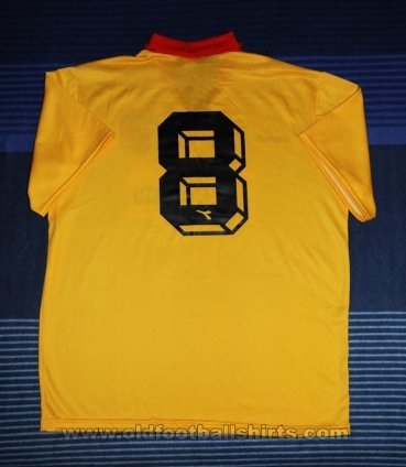 U.S. Catanzaro 1929 Away football shirt 1990 - 1991