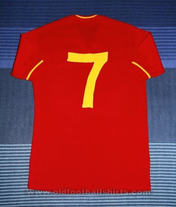 U.S. Catanzaro 1929 Home football shirt 1981 - 1982