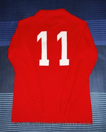 U.S. Catanzaro 1929 Home football shirt 1986 - 1987