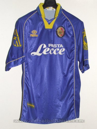 U.S. Catanzaro 1929 Away football shirt 1999 - 2000