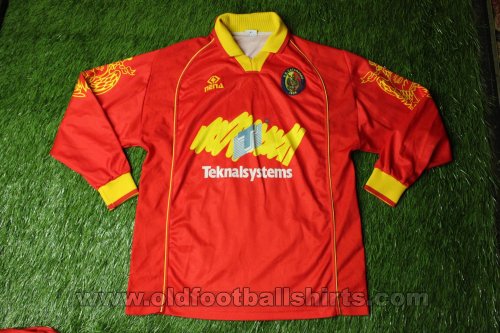 U.S. Catanzaro 1929 Home football shirt 1998 - 1999