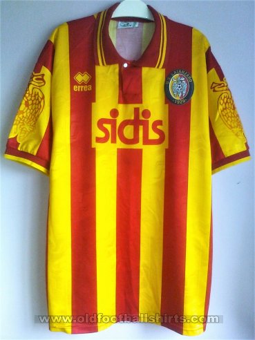 U.S. Catanzaro 1929 Home football shirt 1997 - 1998