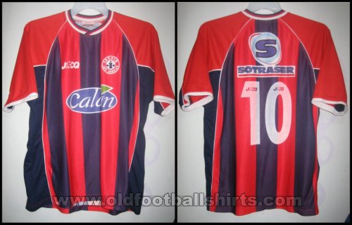 Iberia Los Angeles Home football shirt 2002