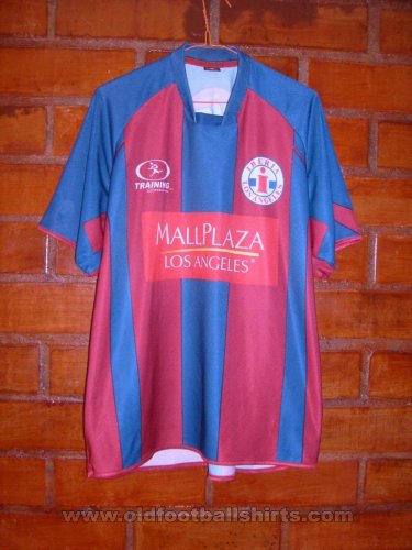Iberia Los Angeles Home football shirt 2005