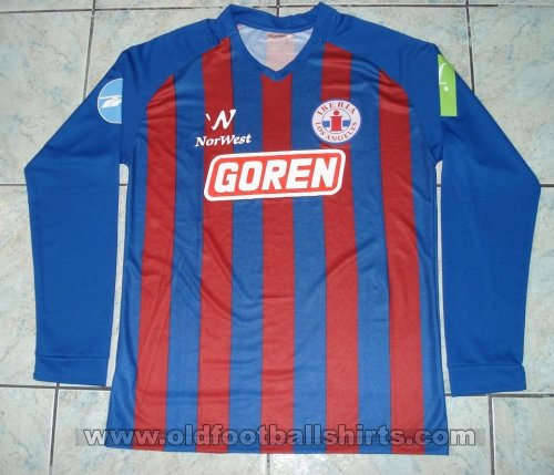 Iberia Los Angeles Home football shirt 2012