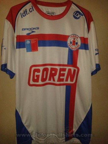 Iberia Los Angeles Away football shirt 2011