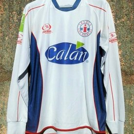 Iberia Los Angeles Home football shirt 2008 sponsored by Calán