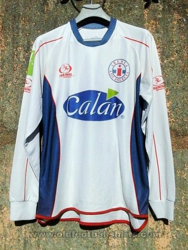 Iberia Los Angeles Away football shirt 2008