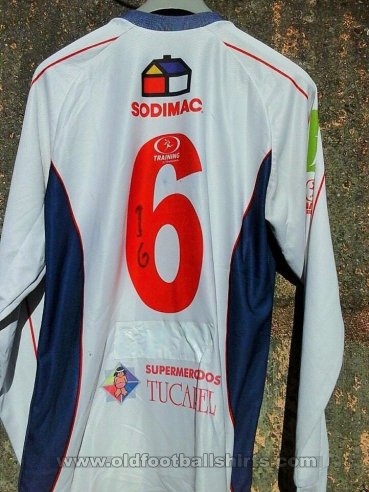 Iberia Los Angeles Away football shirt 2008