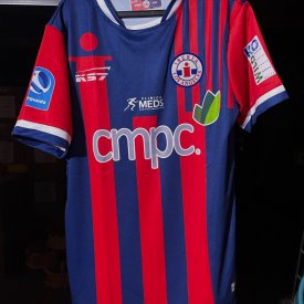 Iberia Los Angeles Home football shirt 2021 sponsored by cmpc