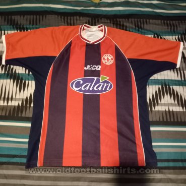 Iberia Los Angeles Home football shirt 2003
