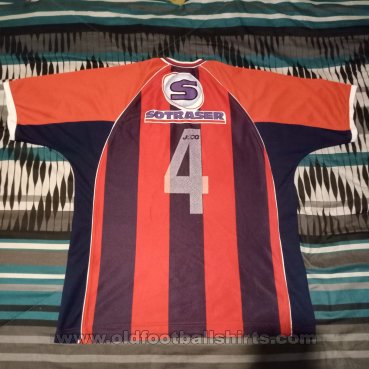 Iberia Los Angeles Home football shirt 2003