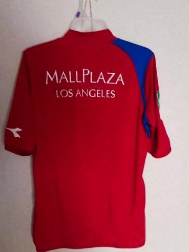 Iberia Los Angeles Home football shirt 2006 - 2007