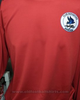 Deportes Aviacion Home football shirt 1973 - 1974