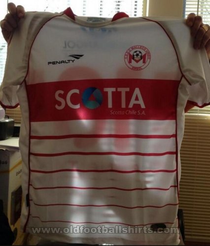 Malleco Unido Away football shirt 2013 - 2014