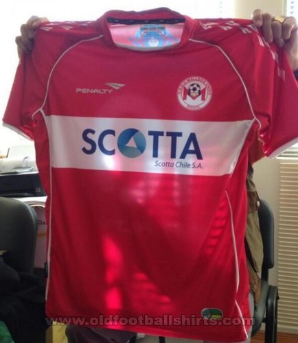 Malleco Unido Home football shirt 2013 - 2014