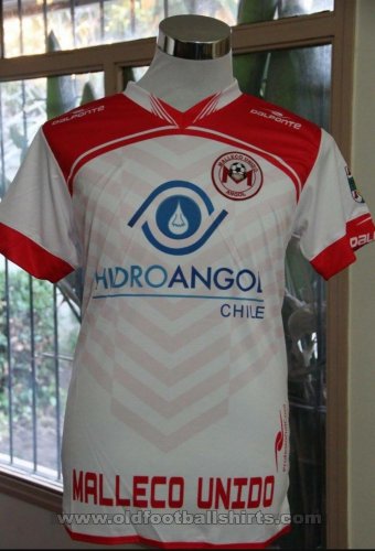 Malleco Unido Away football shirt 2015 - 2016