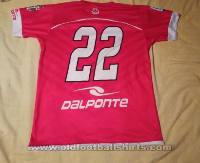 Malleco Unido Home football shirt 2015