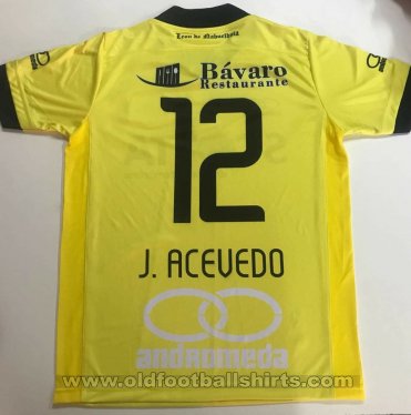 Malleco Unido Goalkeeper football shirt 2018