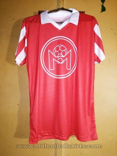 Malleco Unido Home football shirt 1985