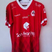 Home football shirt 2021