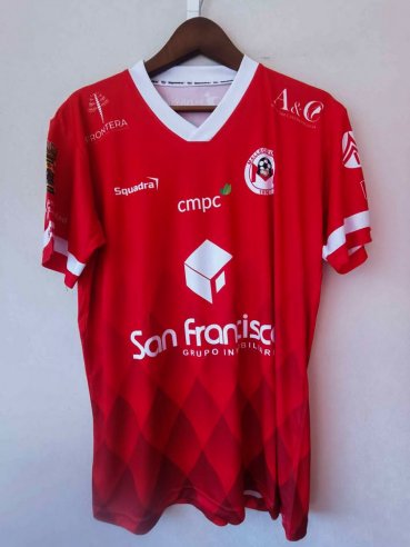 Malleco Unido Home football shirt 2021
