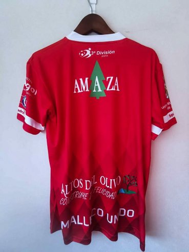 Malleco Unido Home football shirt 2021