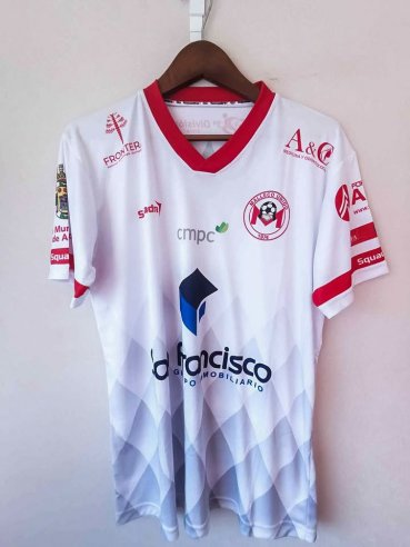 Malleco Unido Away football shirt 2021