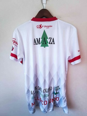 Malleco Unido Away football shirt 2021